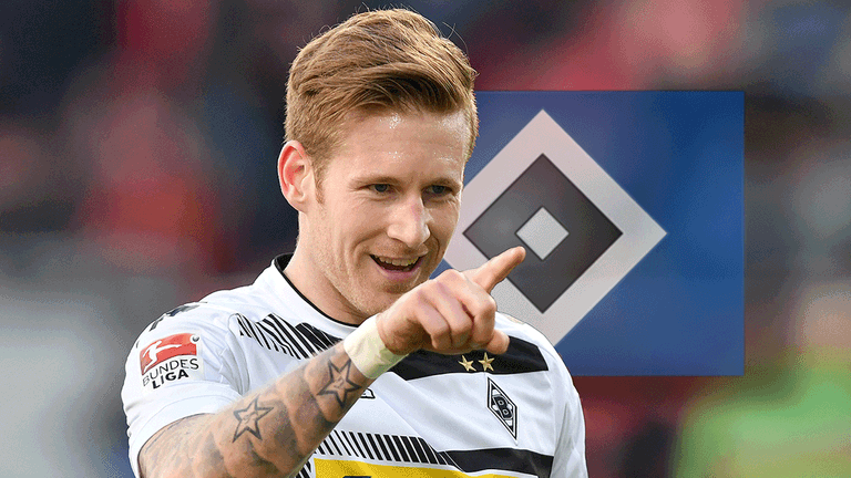 Andre Hahn kehrt von Gladbach zurück zum Hamburger SV.