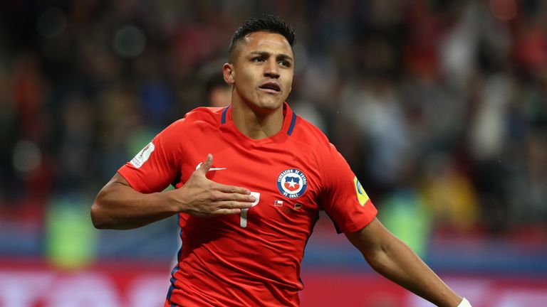 Alexis Sánchez ist mit 38 Toren Chiles Rekordtorschütze.