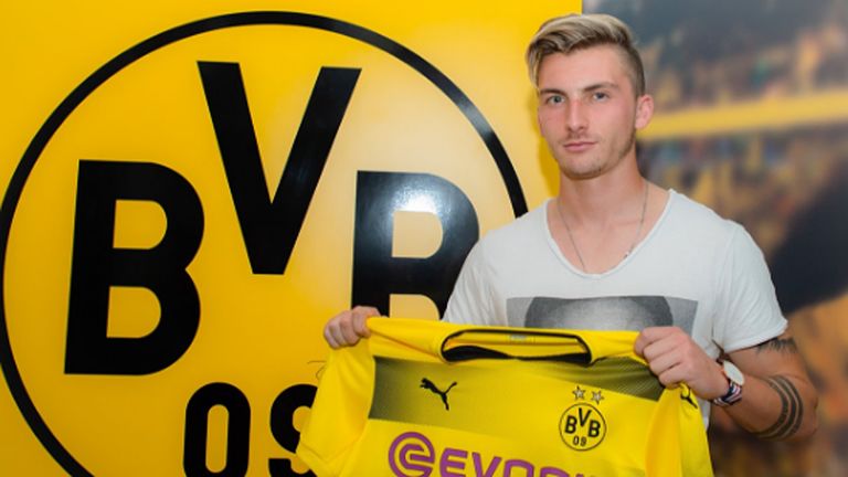 U21-Nationalspieler Maximilian Philipp trägt ab der kommenden Saison schwarz-gelb. Quelle: twitter.com/BVB