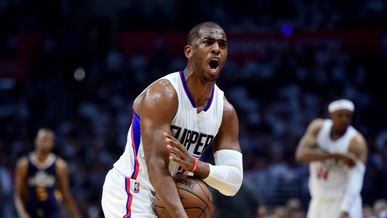 Chris Paul wechselt zur kommenden Saison von den Clippers zu den Houston Rockets.
