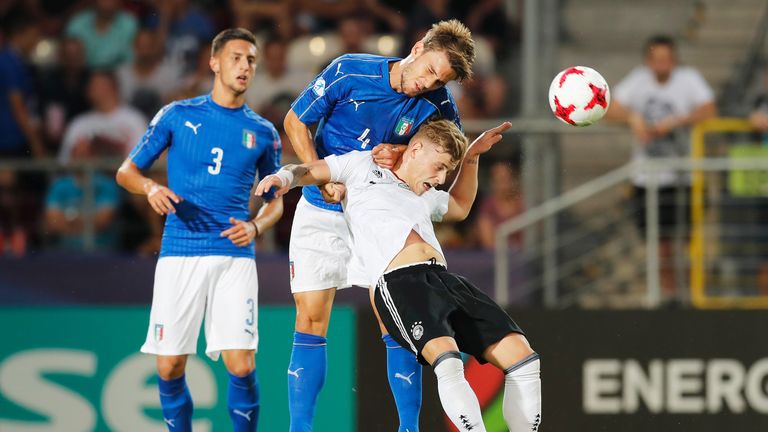 Zwischen Deutschland und Italien geht es heiß her.