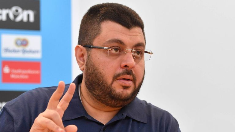 Hasan Ismaik meldet sich zu Wort.