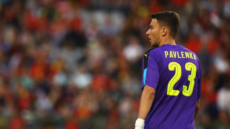 Jiri Pavlenka gewann mit Slavia Prag den Meistertitel 2016/17.