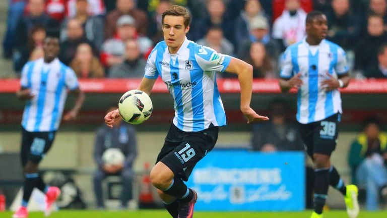 Florian Neuhaus verlässt 1860 München und wechselt nach Gladbach.