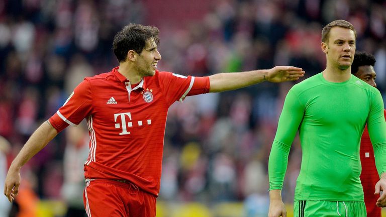 Javi Martinez und Manuel Neuer fehlen wohl zu Beginn der Vorbereitung.