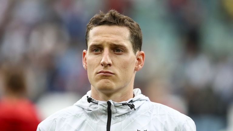 Nationalspieler Sebastian Rudy will sich in der bevorstehenden Saison beim FC Bayern durchsetzen.