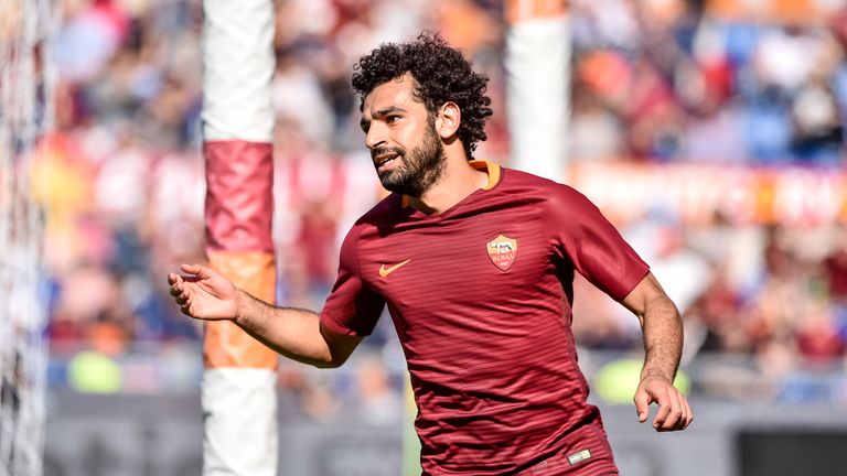 Mohamed Salah wechslet vom AS Rom zum FC Liverpool.