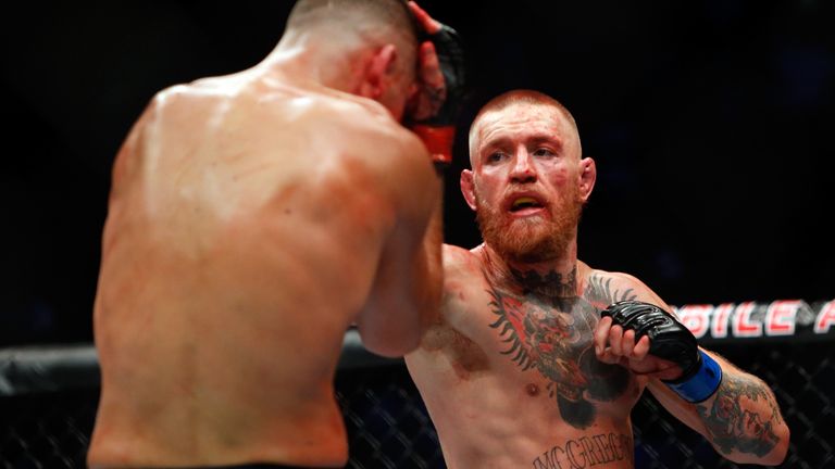 Conor McGregor im UFC-Ring.