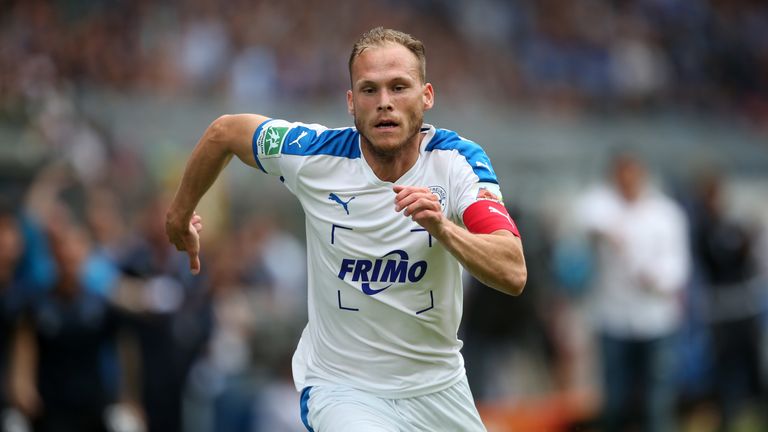 Gerrit Nauber unterschreibt in Duisburg einen Zweijahresvertrag.