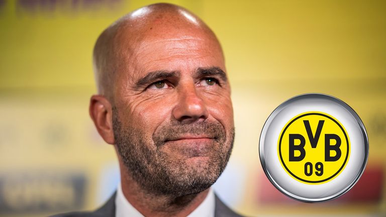 Peter Bosz ist seit dem 01. Juli 2017 Trainer von Borussia Dortmund.