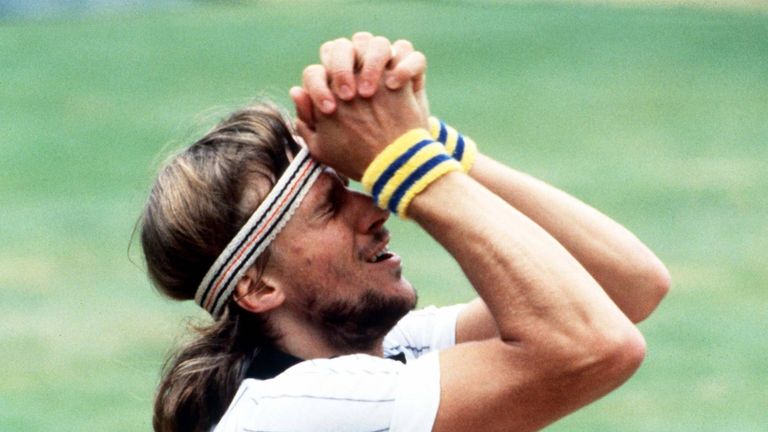 Im Laufe seiner relativ kurzen Karriere gewann Björn Borg 64 Einzeltitel und wird zu den besten Spielern der Tennisgeschichte gezählt. Der Schwede holte fünf Mal in Folge den Wimbledon-Titel (1980, 1979, 1978, 1977, 1976).