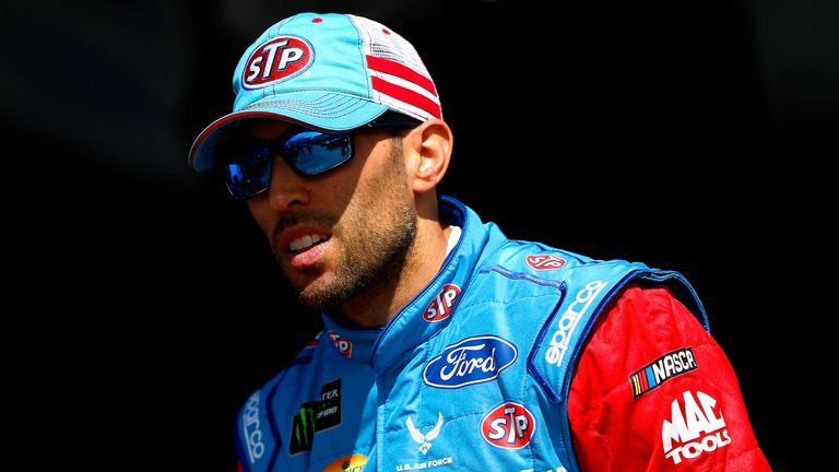 Aric Almirola hat das Krankenhaus bereits wieder verlassen.