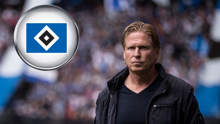Markus Gisdol ist seit dem 26. September 2016 Trainer des HSV.