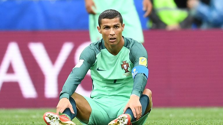 Cristiano Ronaldo spielt momentan mit Portugal beim Confed Cup in Russland.