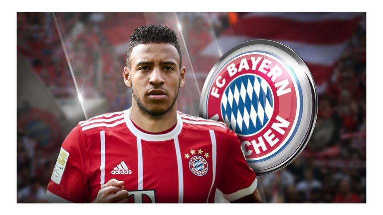 Corentin Tolisso wechselt zum FC Bayern und erhält einen Vertrag bis 2022.