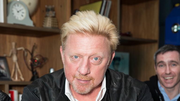 Boris Becker ist offenbar zahlungsunfähig.