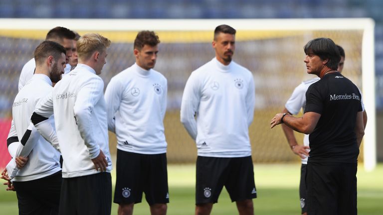 Bundestrainer Joachim Löw wird mit 22 Spielern in den Confed Cup in Russland gehen.