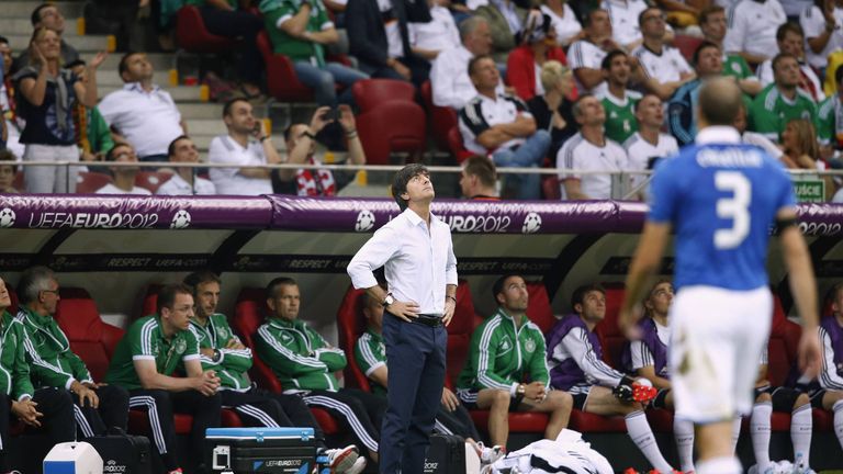 In der Vorrunde gewann Deutschland erstmals in der Geschichte des DFB alle drei Gruppenspiele - im Halbfinale war Endstation (1:2 gegen Italien).