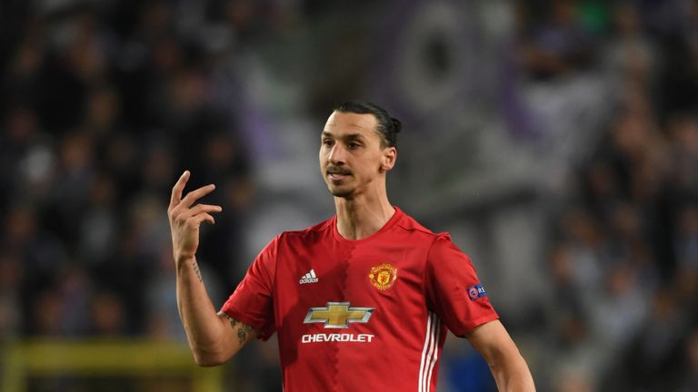 Zlatan Ibrahimovic und Manchester United gehen getrennte Wege.