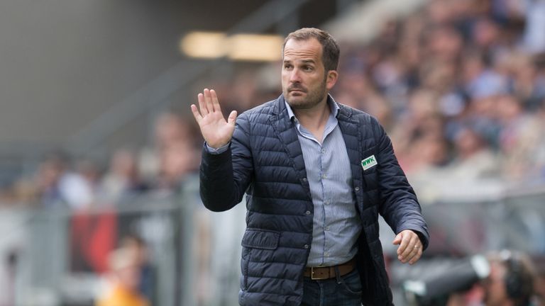 Manuel Baum spricht mit Sky Sport News HD über Augsburg Pläne für die neue Saison.