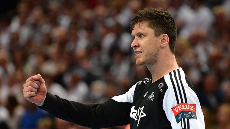 Niklas Landin wurden von den Trainern und Managern zum Torhüter der Saison gewählt.