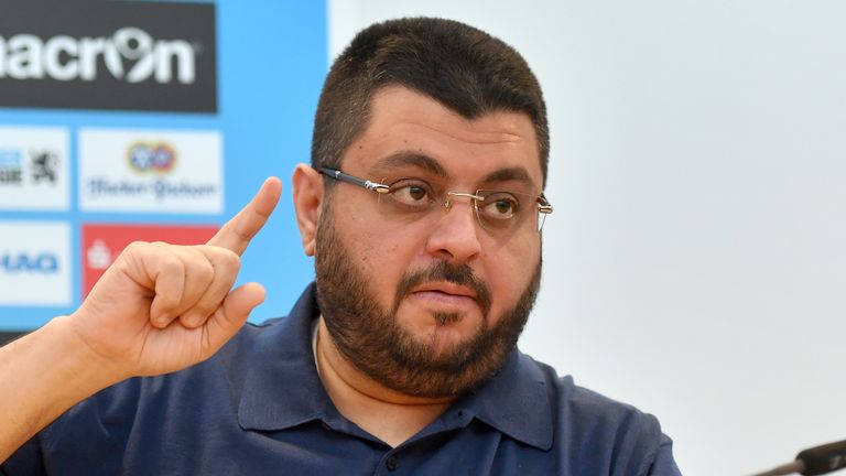 Hasan Ismaik bleibt 1860 München auch in der 3. Liga als Investor erhalten. 