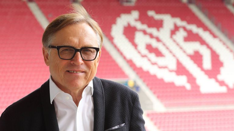 Johannes Kaluza ist neuer Präsident des FSV Mainz 05.