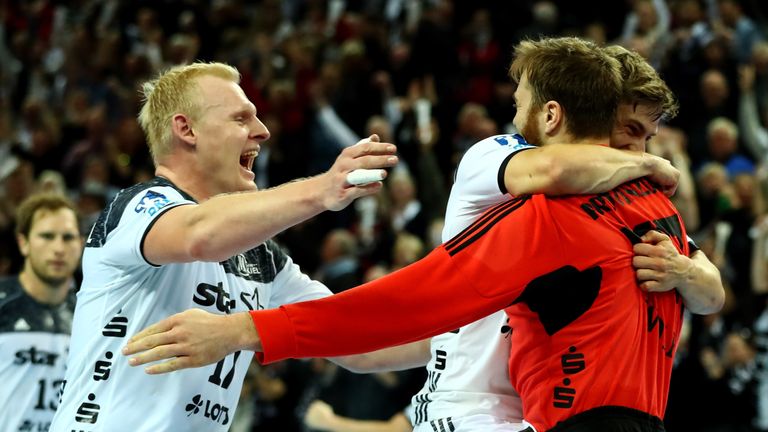 Die Spieler des THW Kiel dürfen auch in der nächsten Saison in der EHF Champions League antreten