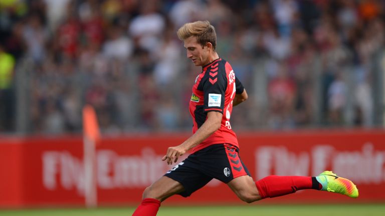 Jonas Föhrenbach wechselt für ein Jahr zum Karlsruher SC.