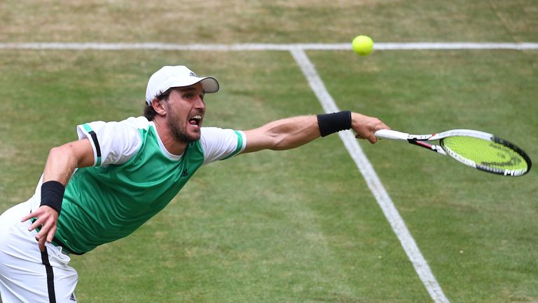 Mischa Zverev verpasst eine gelungene Generalprobe für Wimbledon.