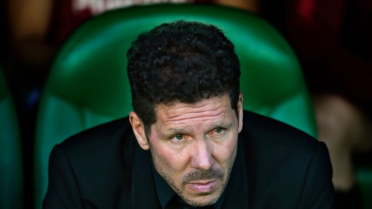 Diego Simeone kann im Sommer nicht auf Shopping-Tour gehen.