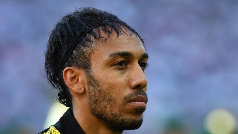 Pierre-Emerick Aubameyang steht auf dem Wunschzettel con Paris St. Germain nicht mehr ganz oben.