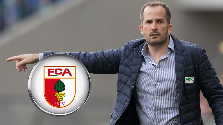 Manuel Baum ist seit dem 28. Dezember 2016 Trainer vom FC Augsburg. 