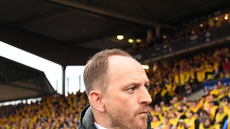 Eintracht Braunschweig und Trainer Torsten Lieberknecht scheiterten in der Relegation am VfL Wolfsburg.