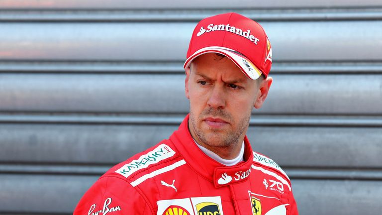 Sebastian Vettel will sich trotz der Wechselgerüchte auf den Titelkampf konzentrieren.