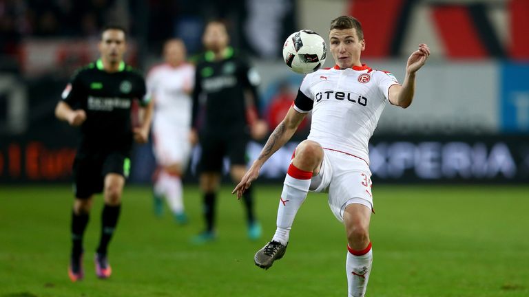 Marcel Sobotka spielt seit 2015 in Düsseldorf.