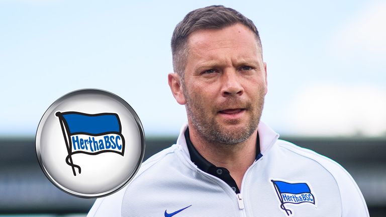 Pál Dárdai ist seit dem 29. Mai 2015 Trainer von Hertha BSC. 