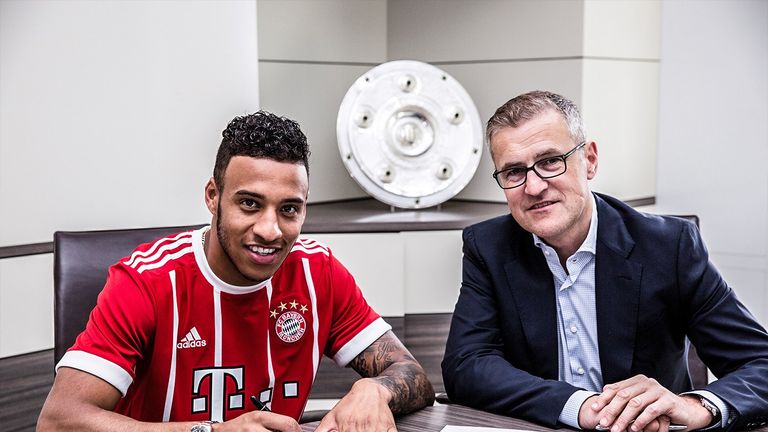 Corentin Tolisso unterschreibt beim FC Bayern einen Fünfjahresvertrag. (Quelle: Twitter FC Bayern)