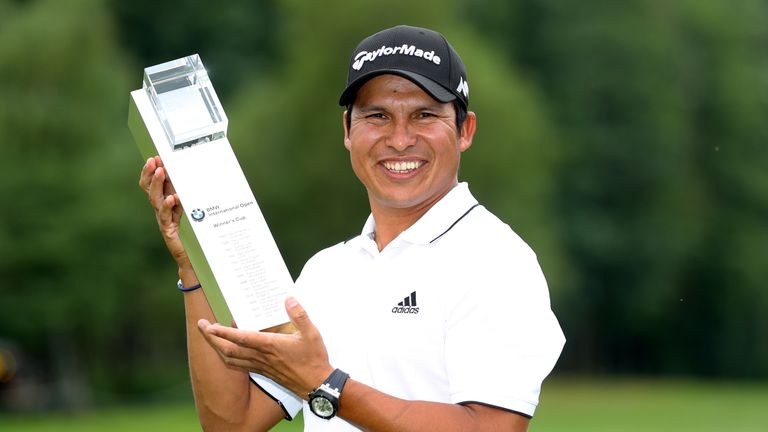 Andres Romero holt sich den Sieg in Eichenried.