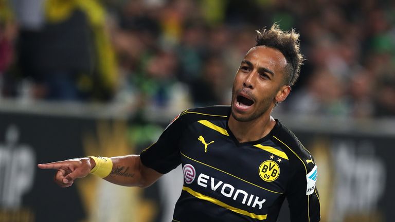 Abschied beim BVB: Für Pierre-Emerick Aubameyang führt der Weg wohl nach Frankreich.