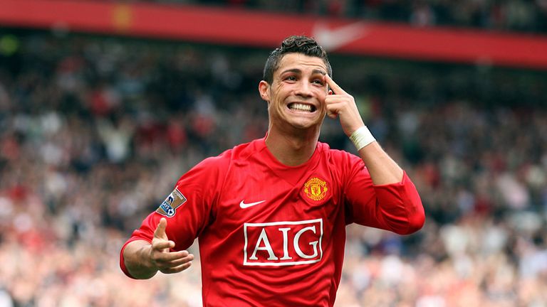Ronaldo spielte bereits von 2003 bis 2009 für Manchester United.