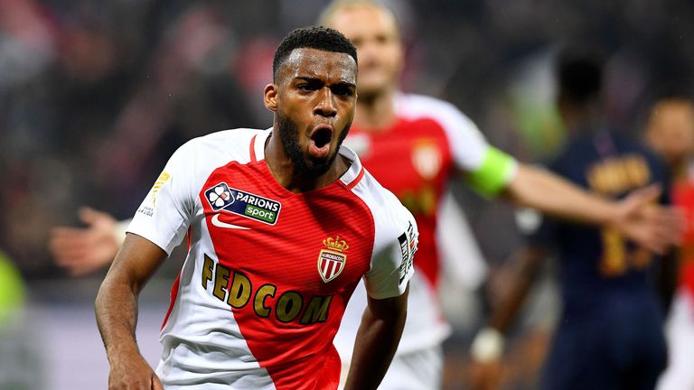 Thomas Lemar traf in der abgelaufenen CL-Saison zweimal.