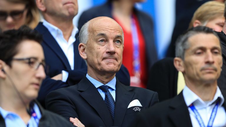 David Elleray ist der technische Direktor bei der IFAB.