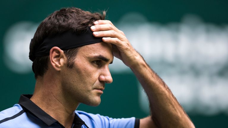 In Halle war Roger Federer zuletzt im Jahr 2014 erfolgreich. Achtmal hat er das Rasenturnier bereits gewonnen.