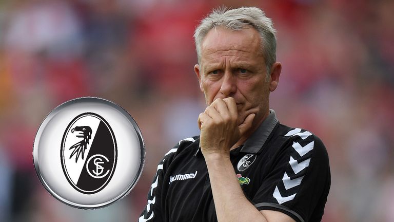 Christian Streich ist seit dem 01. Januar 2012 Trainer des SC Freiburg.