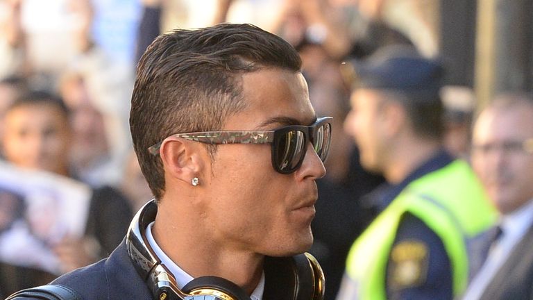 Cristiano Ronaldo ist sich keiner Schuld bewusst.