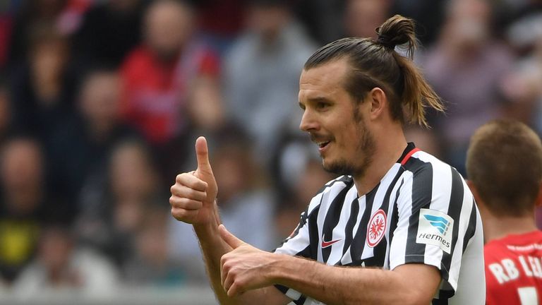 Alexander Meier stand am letzten Spieltag gegen Leipzig noch auf dem Platz. 