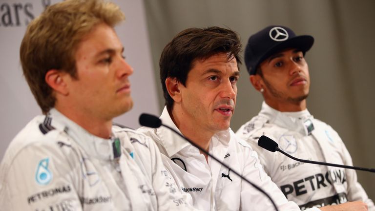 Toto Wolff lässt den Krieg der Sterne in neuem Licht erscheinen.