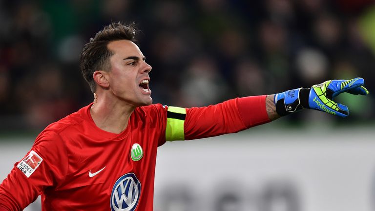 Keeper Diego Benaglio verlässt den VfL Wolfsburg in Richtung Monaco.