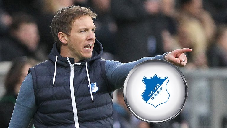 Julian Nagelsmann ist seit dem 11. Februar 2016 Trainer von der TSG 1899 Hoffenheim.